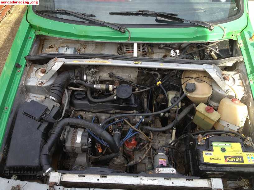 Vw golf mk1 tierra