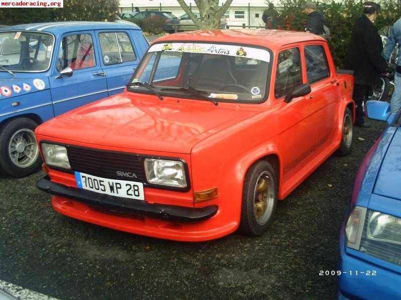 Busco simca rally