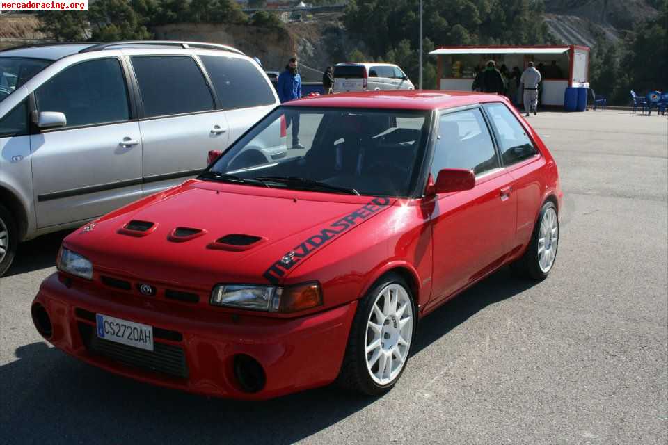 Mazda 323 gtr 