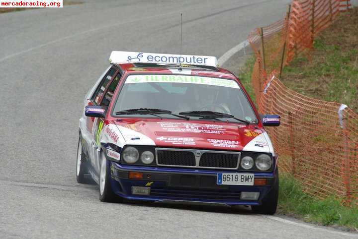 Se vende lancia delta hf turbo - galicia