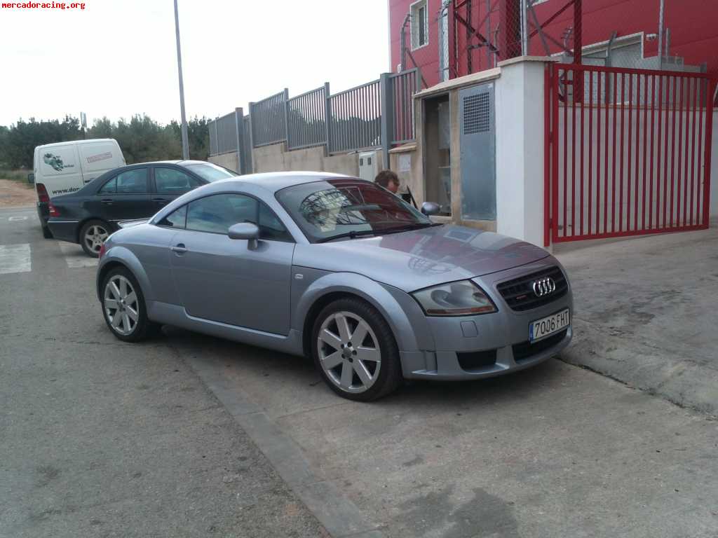 Vendo audi quattro tt dsg o cambio coche rally