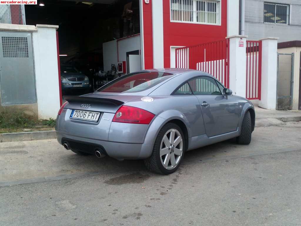 Vendo audi quattro tt dsg o cambio coche rally