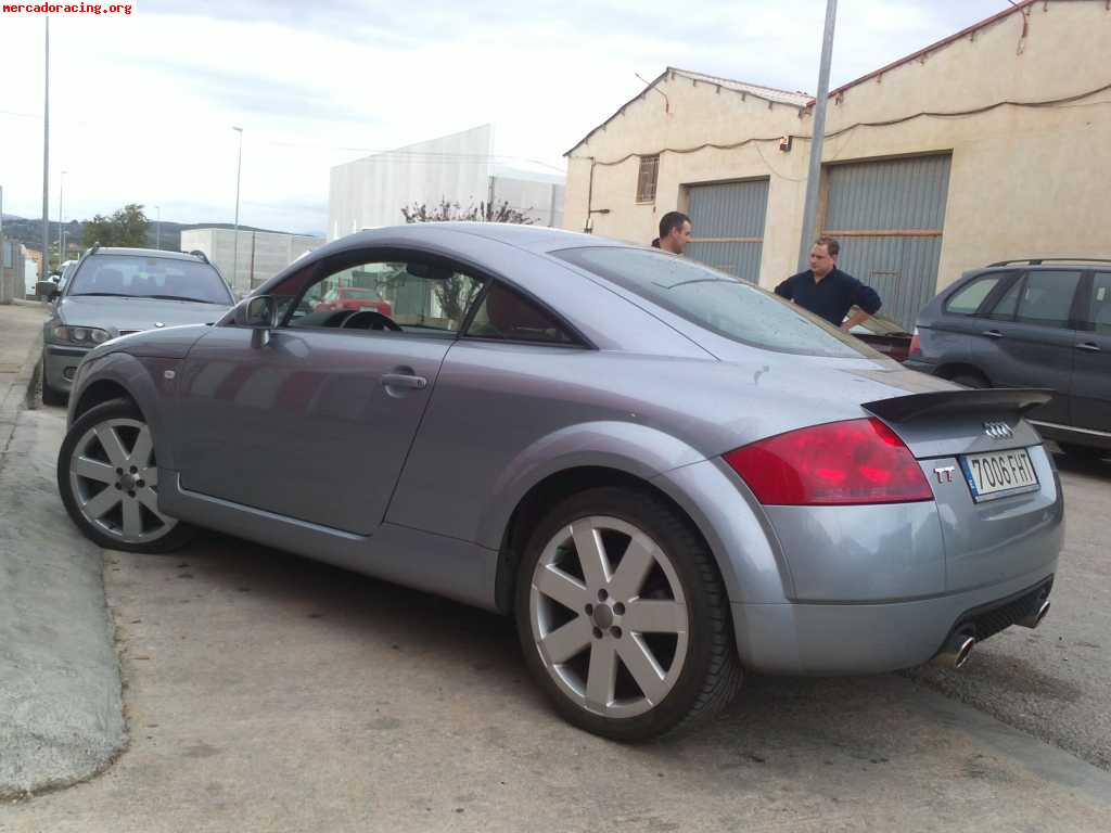 Vendo audi quattro tt dsg o cambio coche rally