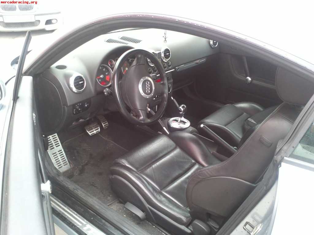 Vendo audi quattro tt dsg o cambio coche rally