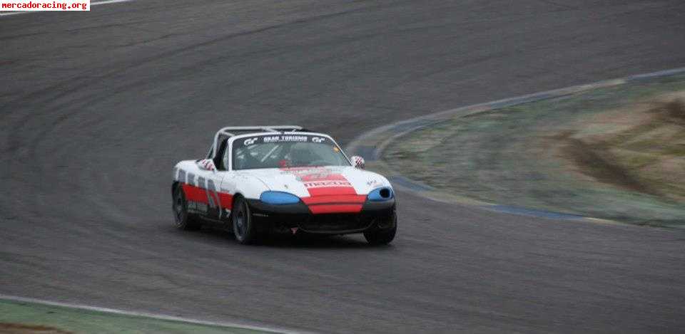 Vendo mazda mx5 cup