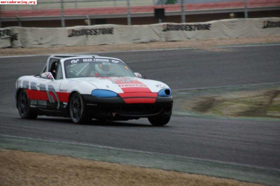 Vendo mazda mx5 cup