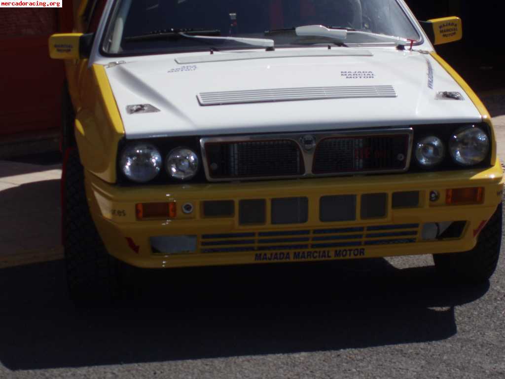 Lancia delta integrale de competicion