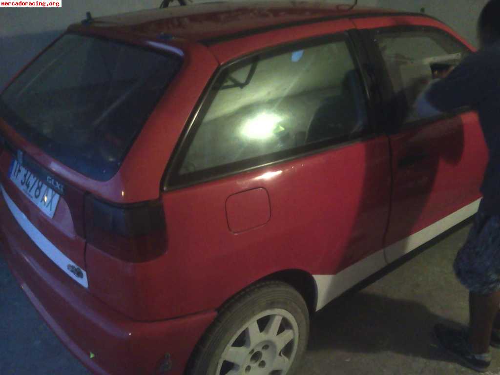 Seat ibiza cupra 2.0 16v tierra