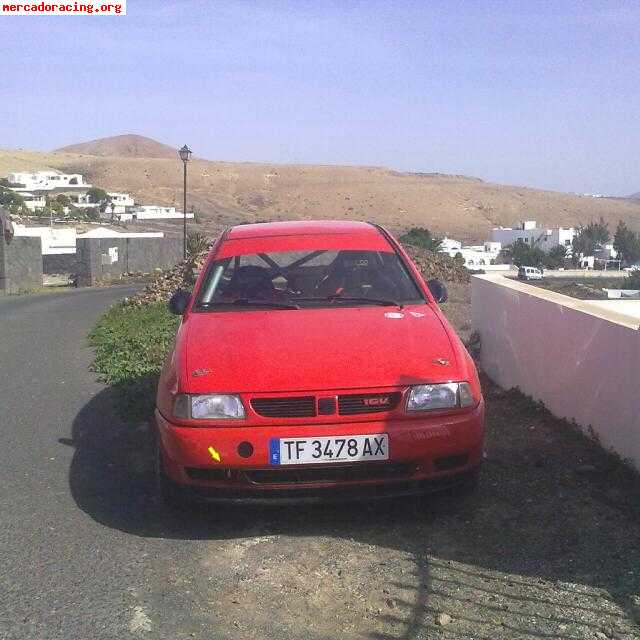 Seat ibiza cupra 2.0 16v tierra