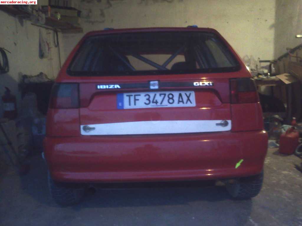 Seat ibiza cupra 2.0 16v tierra