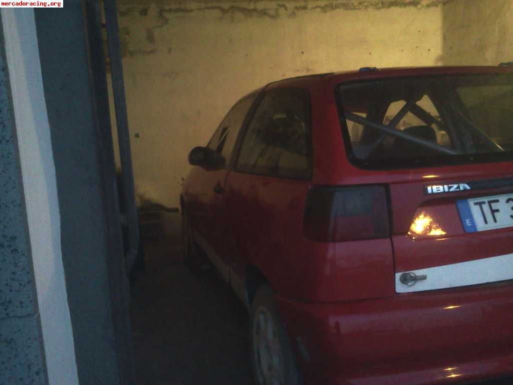 Seat ibiza cupra 2.0 16v tierra