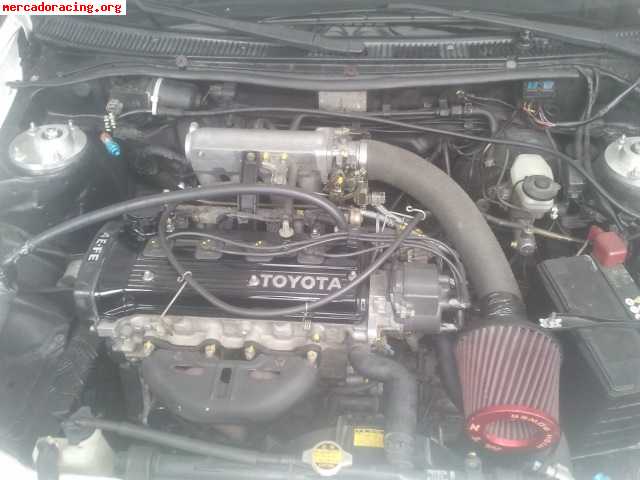 Toyota srtalet ep91 ex copa toyota canarias