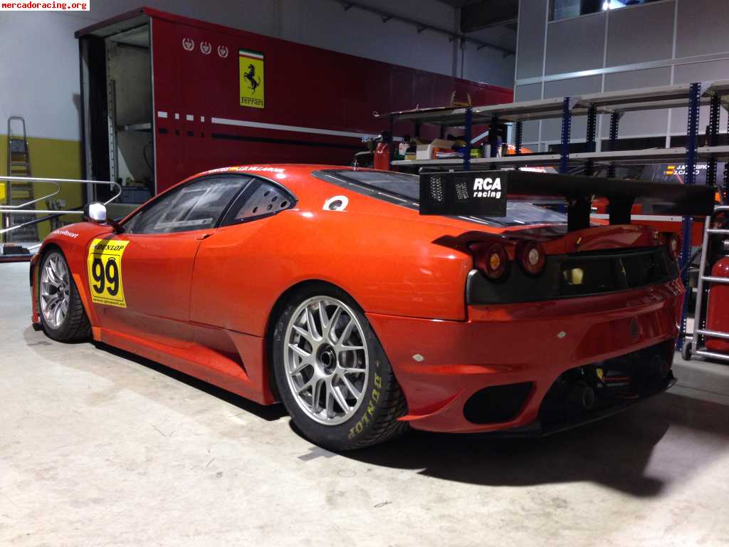 Ferrari 430 gt2 michelotto