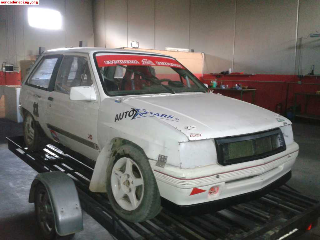 Corsa gsi autocross