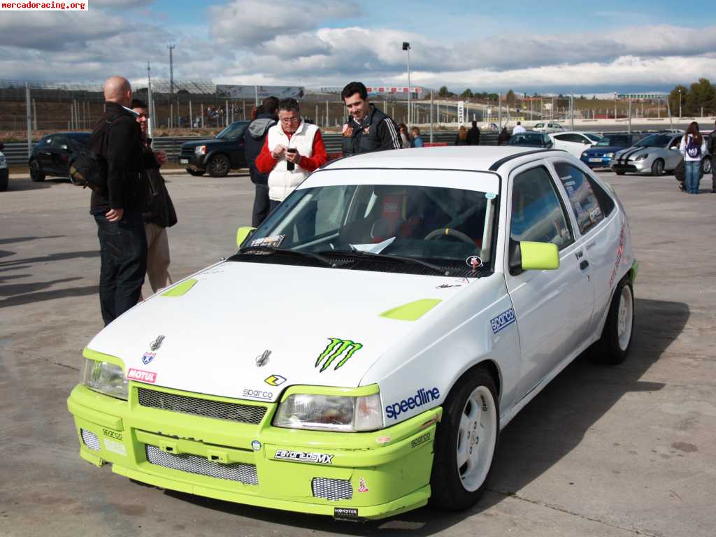 Opel kadet gsi  2.0 16v (preparacion rally o circuito )