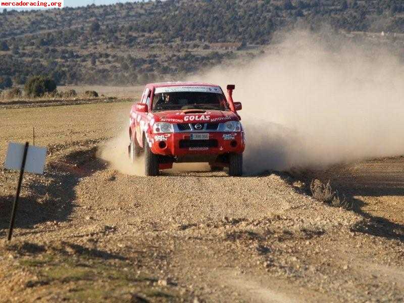 Nissan navara challenge recién revisado