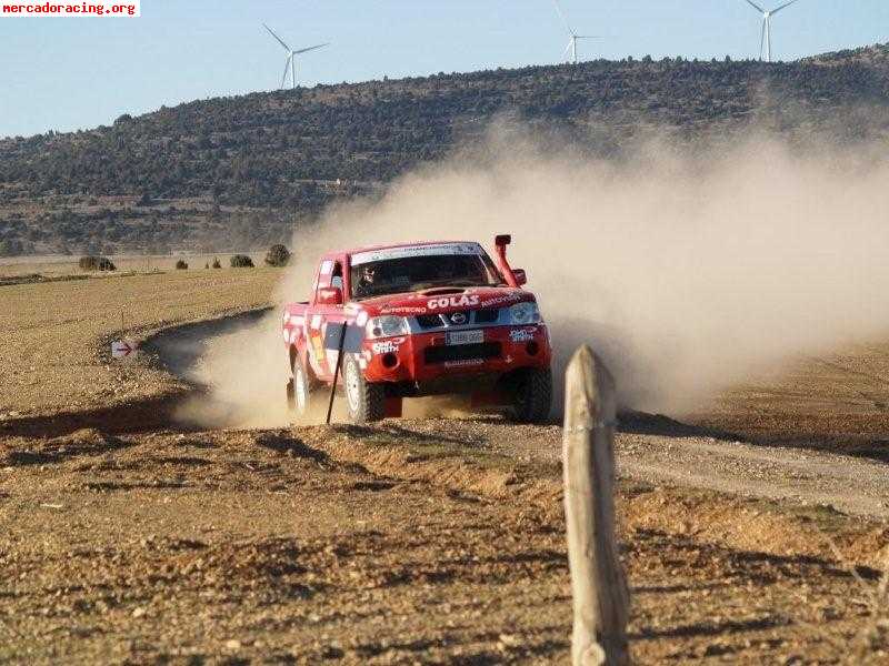 Nissan navara challenge recién revisado