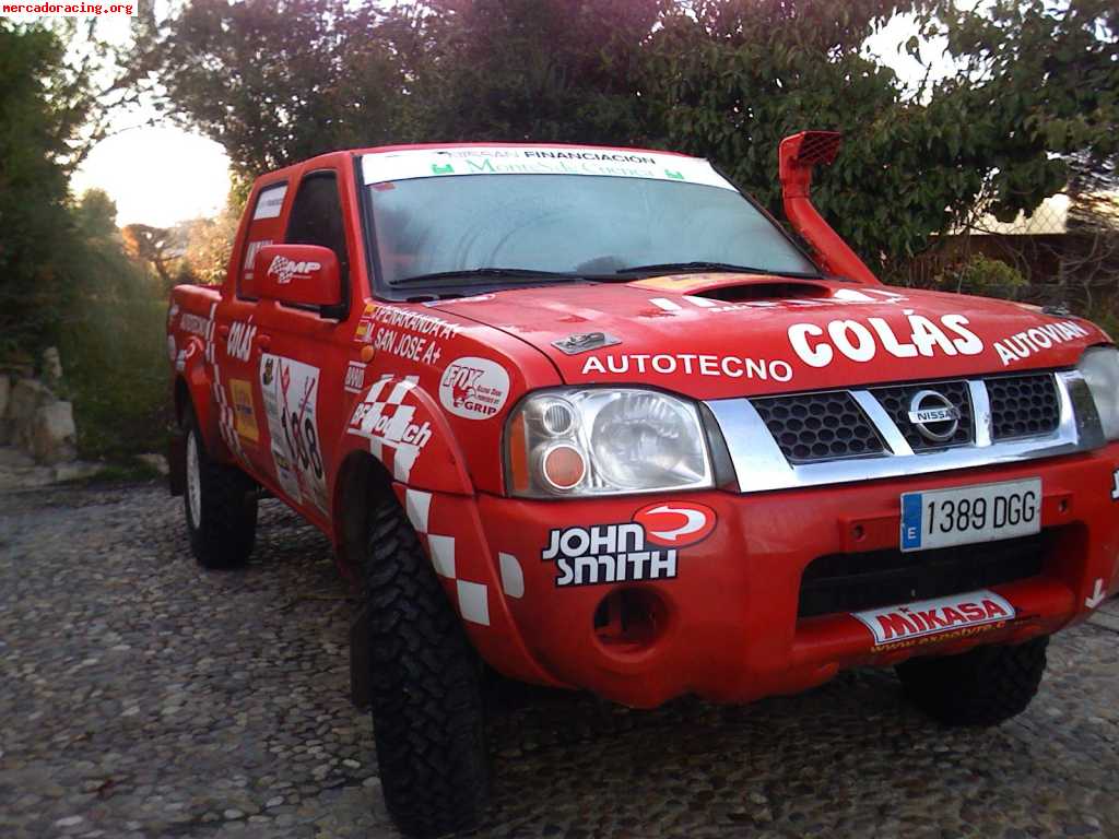 Nissan navara challenge recién revisado