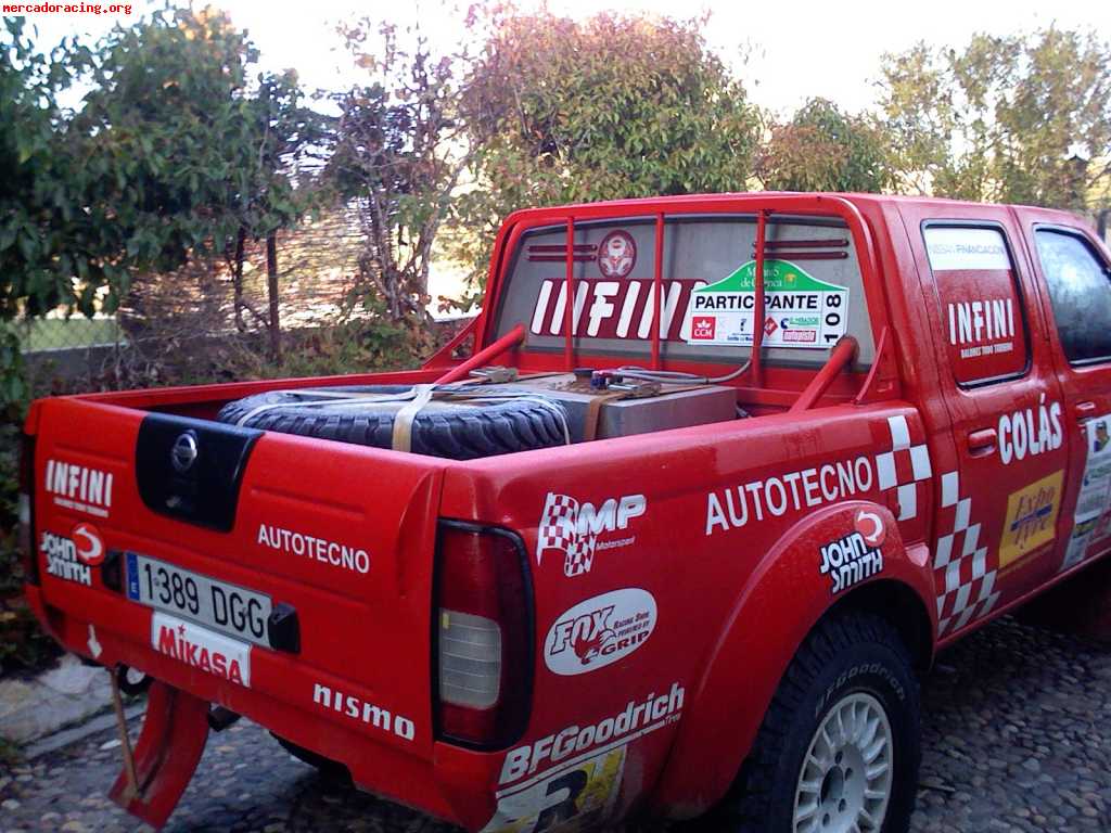 Nissan navara challenge recién revisado