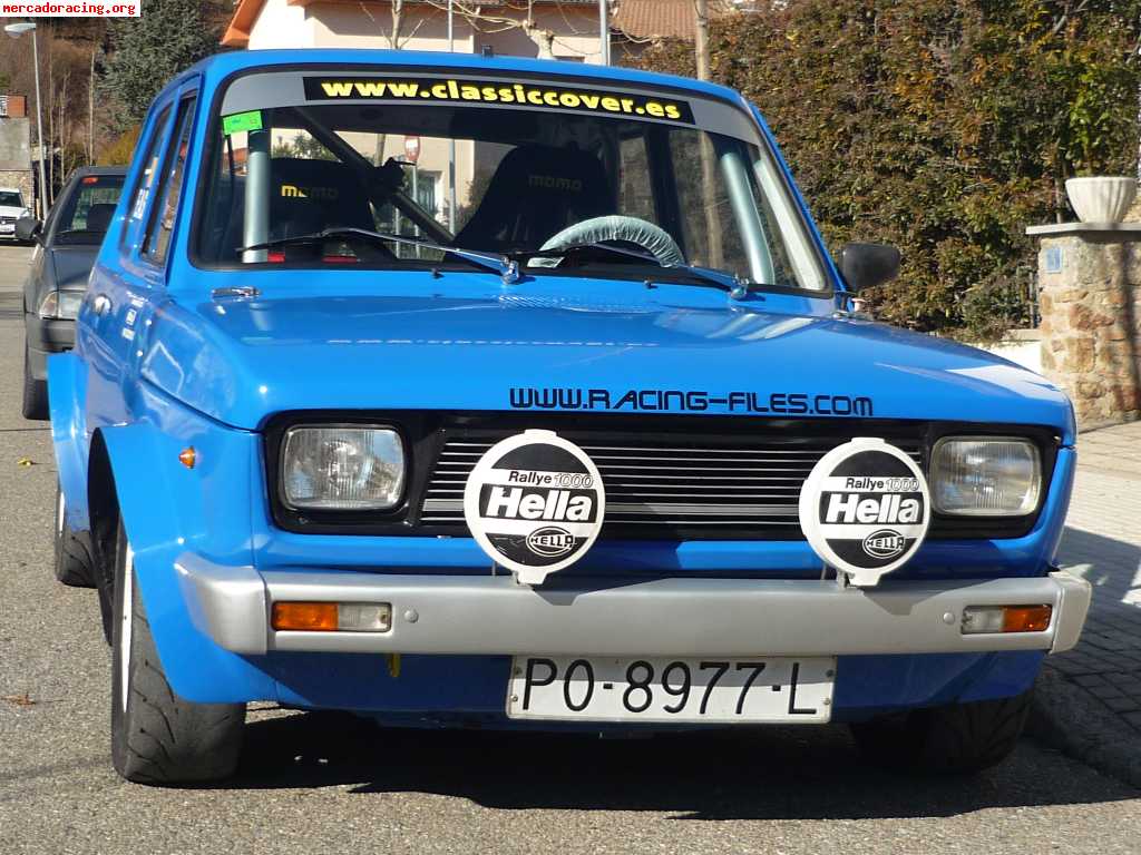 Seat 127 de rallye