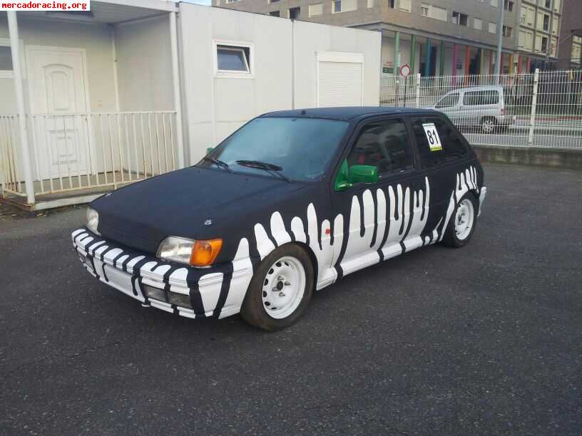Ford fiesta xr2,ideal slalom