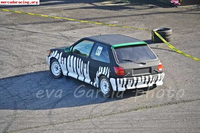 Ford fiesta xr2,ideal slalom