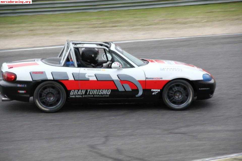 Vendo mazda mx5 cup