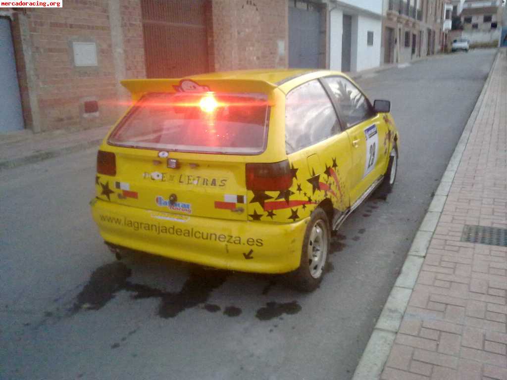 Seat ibiza cupra 16v de autocross