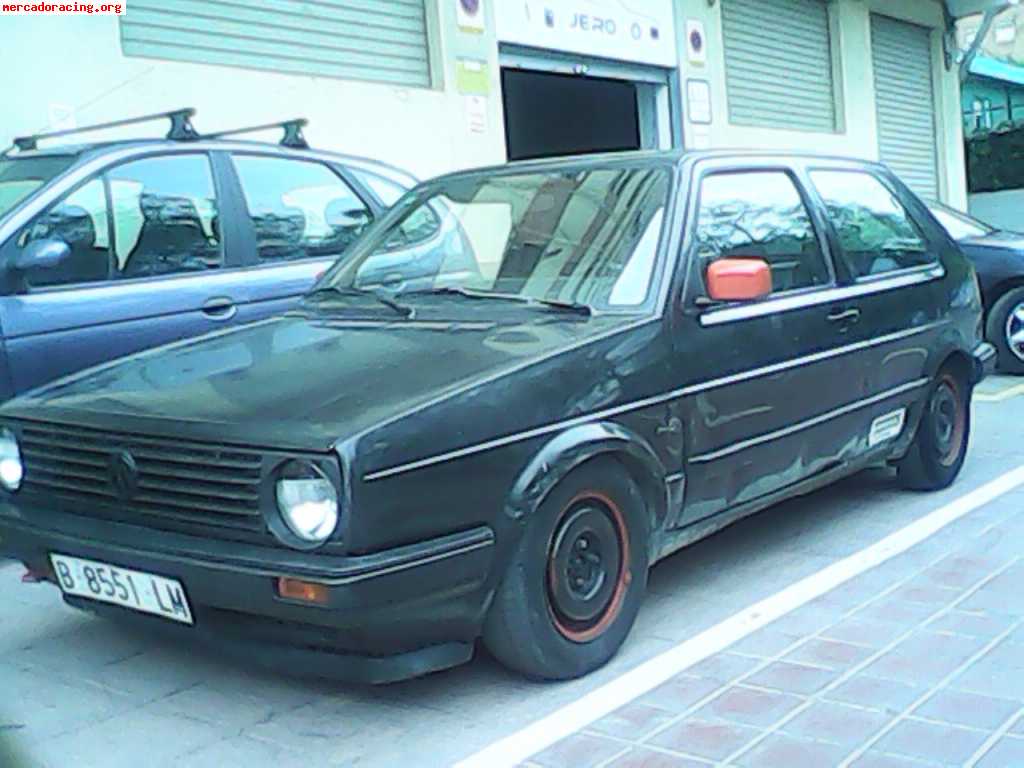Golf 2 del 88 1.6 td turbo subido injectores del 1.9d bomba 