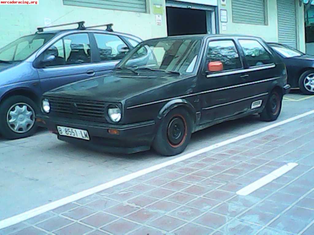Golf 2 del 88 1.6 td turbo subido injectores del 1.9d bomba 