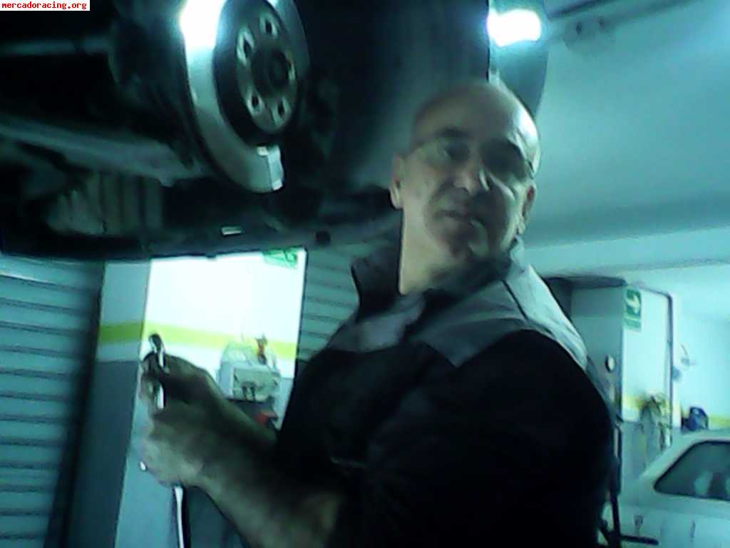 Golf 2 del 88 1.6 td turbo subido injectores del 1.9d bomba 