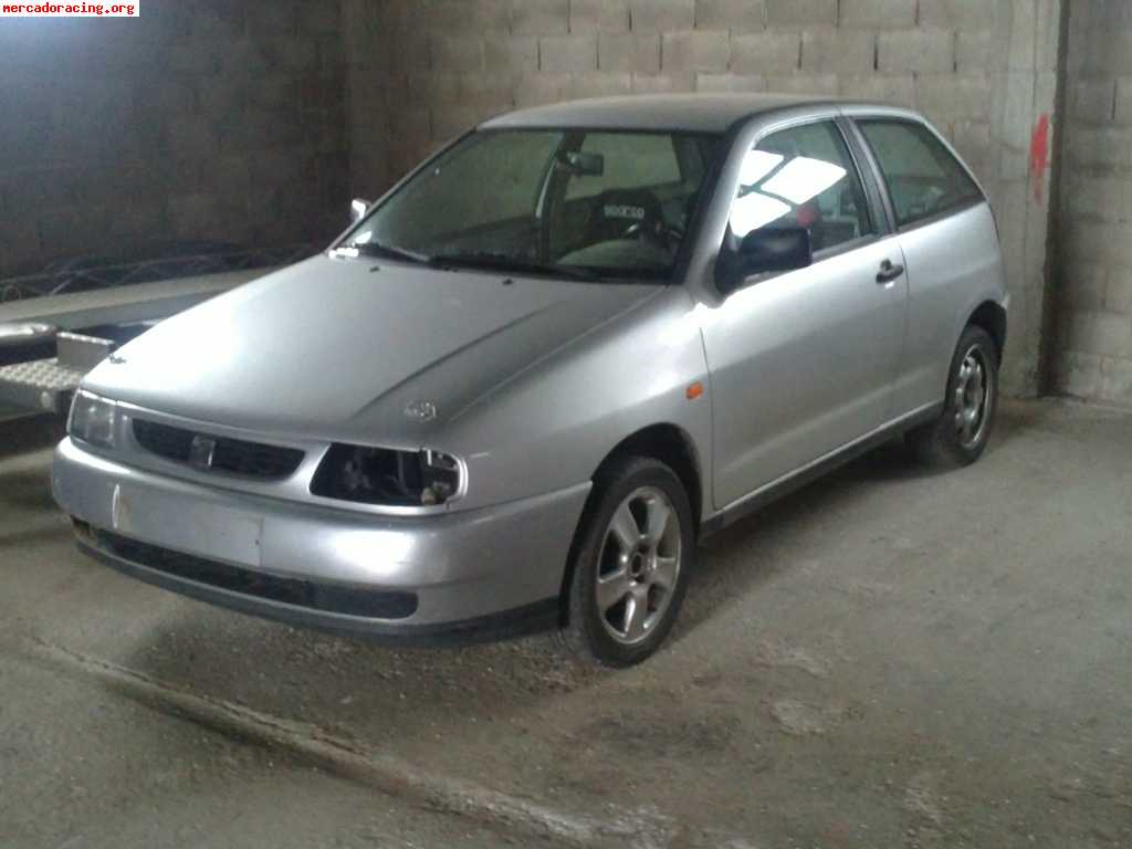 Seat ibiza tandas o slalom