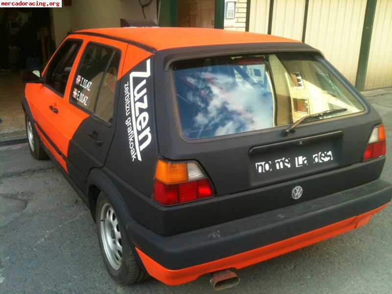 Volkswagen golf mk2 1.8 gti 8v. 