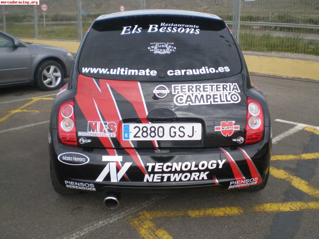 Nissan micra 1.6 sr     ((oferton))