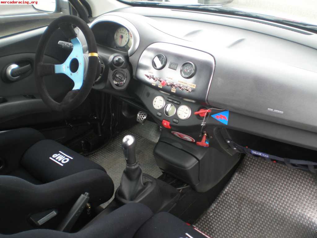 Nissan micra 1.6 sr     ((oferton))