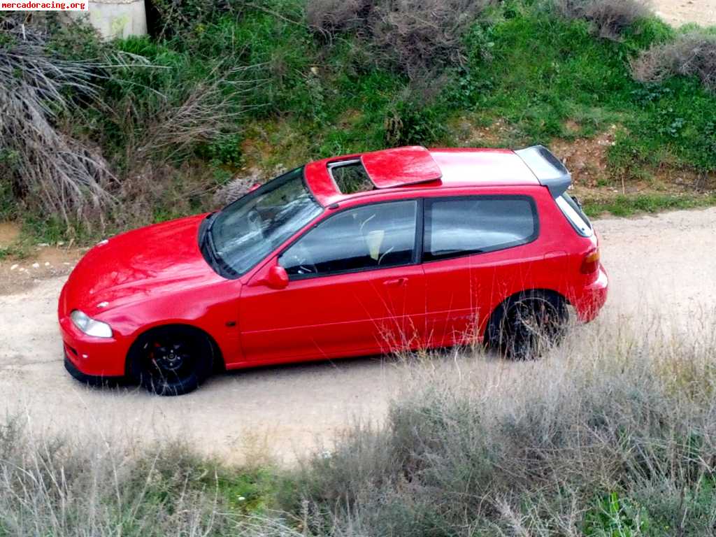 Honda civic vti eg6 1992 se vende o cambia