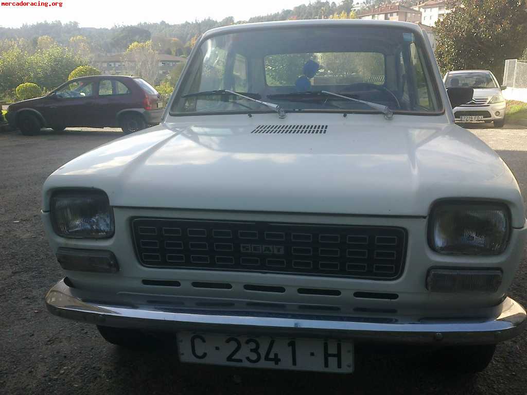 Seat 127 1º serie
