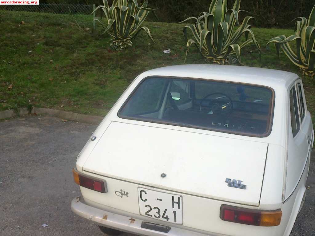 Seat 127 1º serie