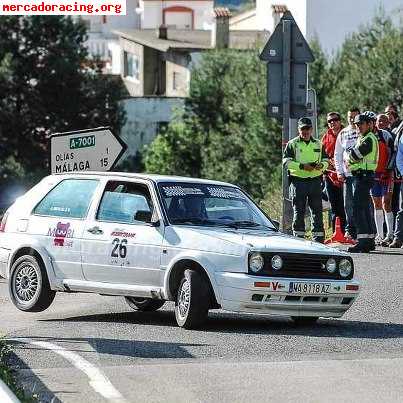 Vendo golf mk2