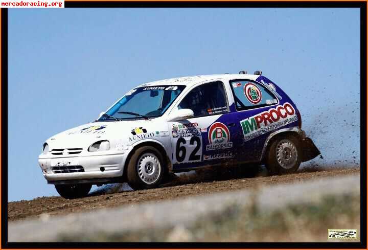 Opel corsa b de autocross