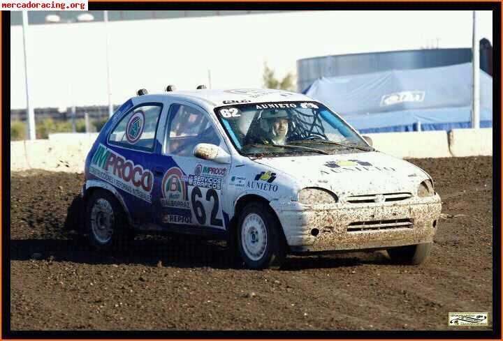 Opel corsa b de autocross