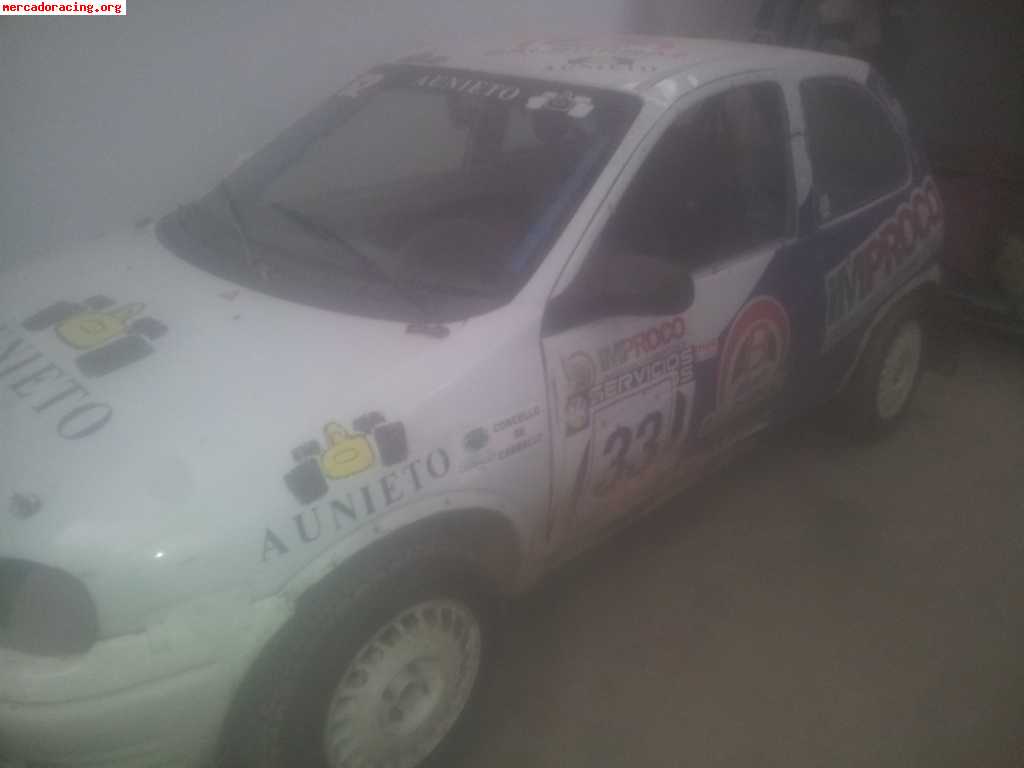 Opel corsa b de autocross