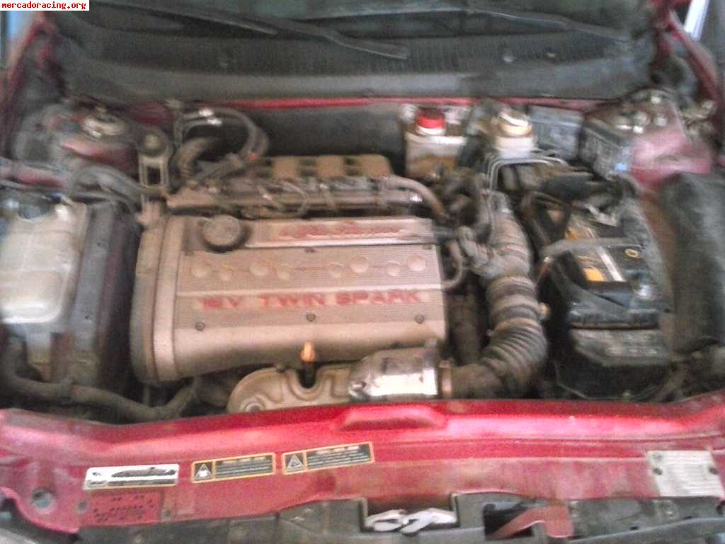 Se vende hyundai accent copa 1.6 16v con siniestro y alfa ro