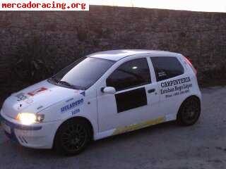 Se vende fiat punto hgt gr.a. 