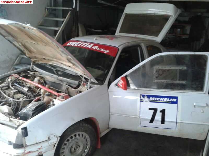 Se vende kadett de autocross