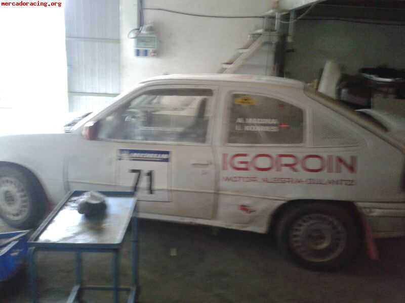 Se vende kadett de autocross