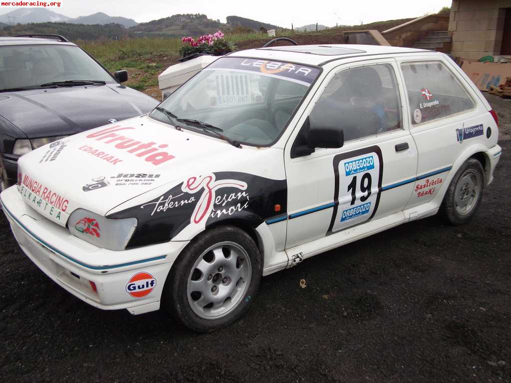 Fiesta xr2i 16v (slalom)