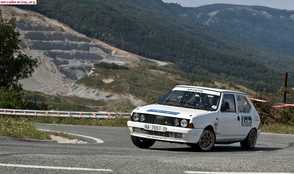 Vendo fiat ritmo 130 tc y muchos recambios