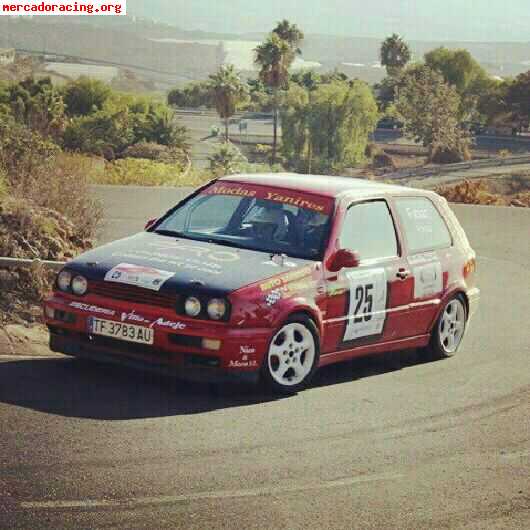 Volkswagen golf gti 16v mkiii competicion 