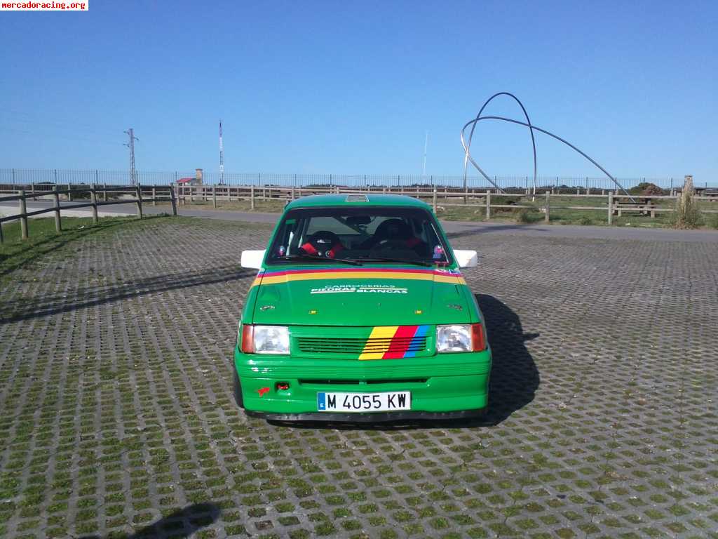 Opel corsa de rally
